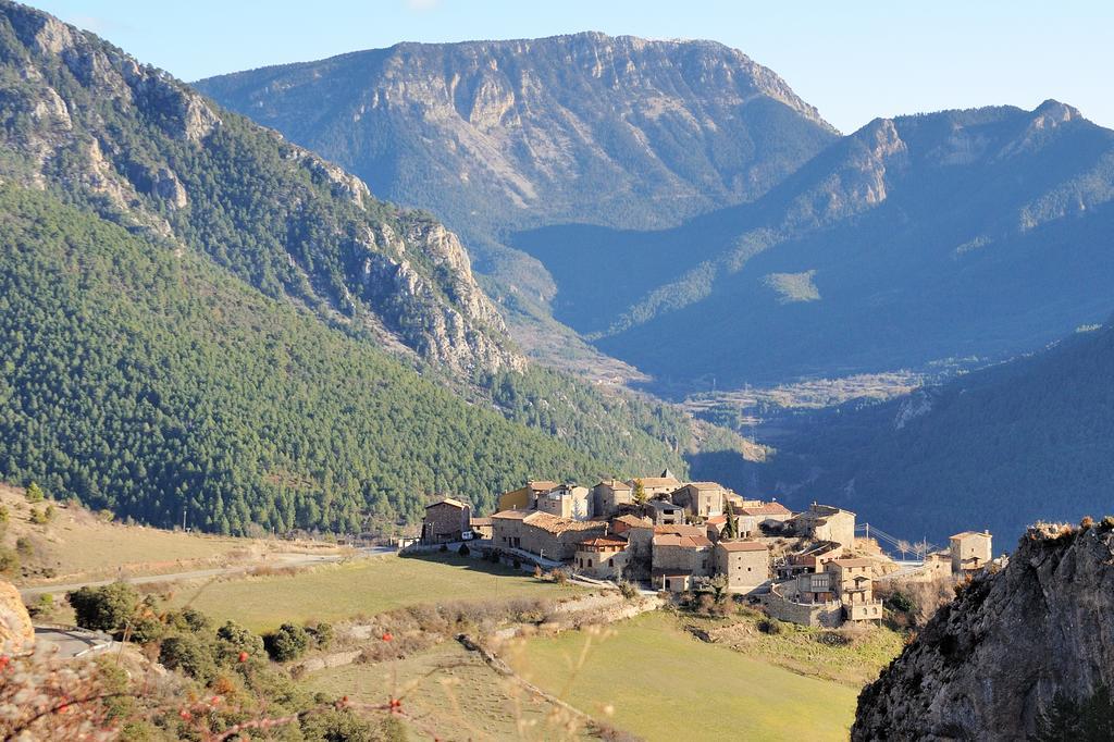 Apartaments Cal Climent Fornols Exterior foto