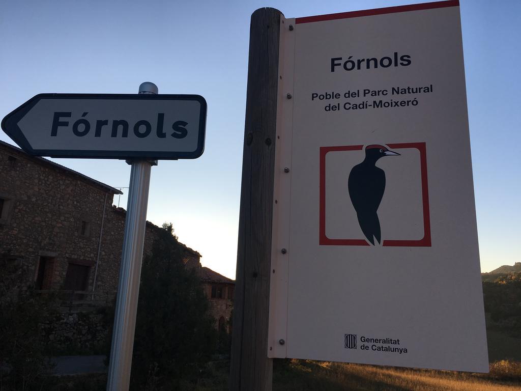 Apartaments Cal Climent Fornols Exterior foto