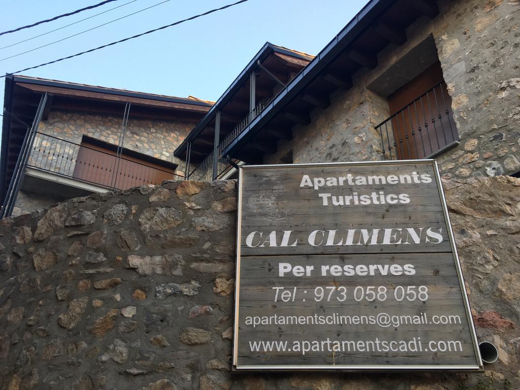 Apartaments Cal Climent Fornols Exterior foto